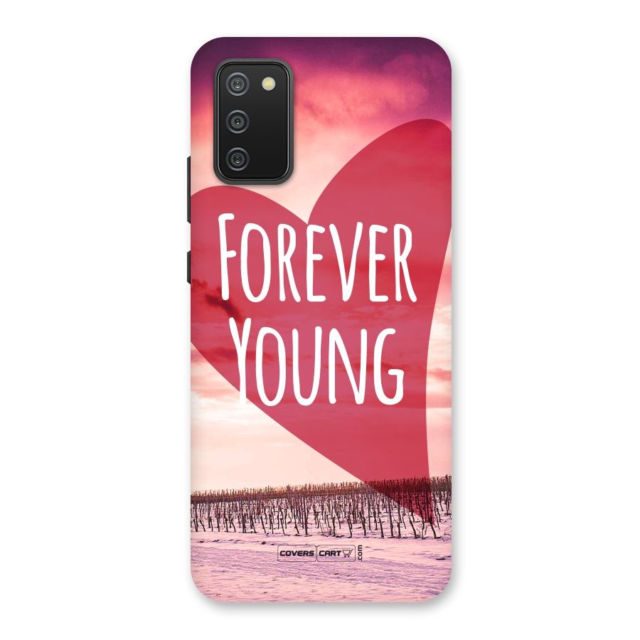 Forever Young Back Case for Galaxy M02s