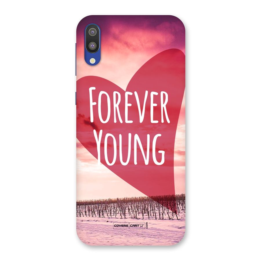 Forever Young Back Case for Galaxy M10