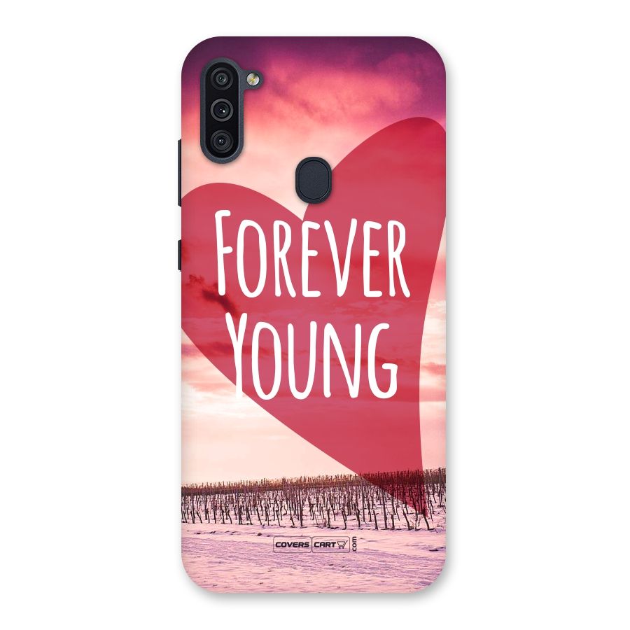 Forever Young Back Case for Galaxy M11