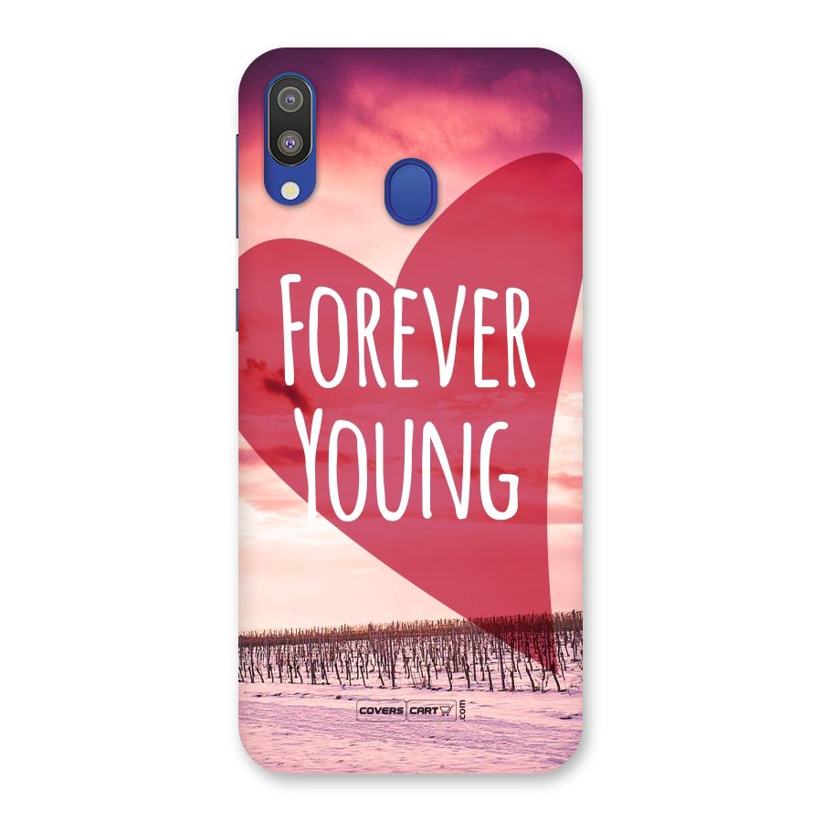 Forever Young Back Case for Galaxy M20