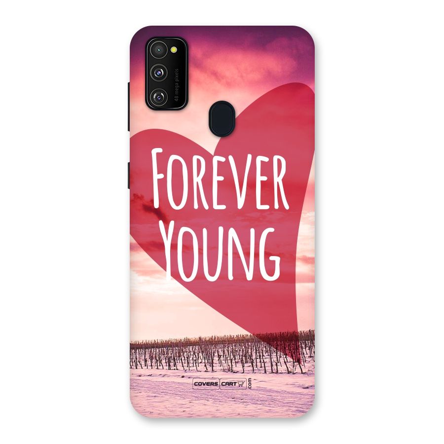 Forever Young Back Case for Galaxy M30s