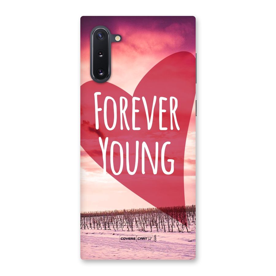 Forever Young Back Case for Galaxy Note 10