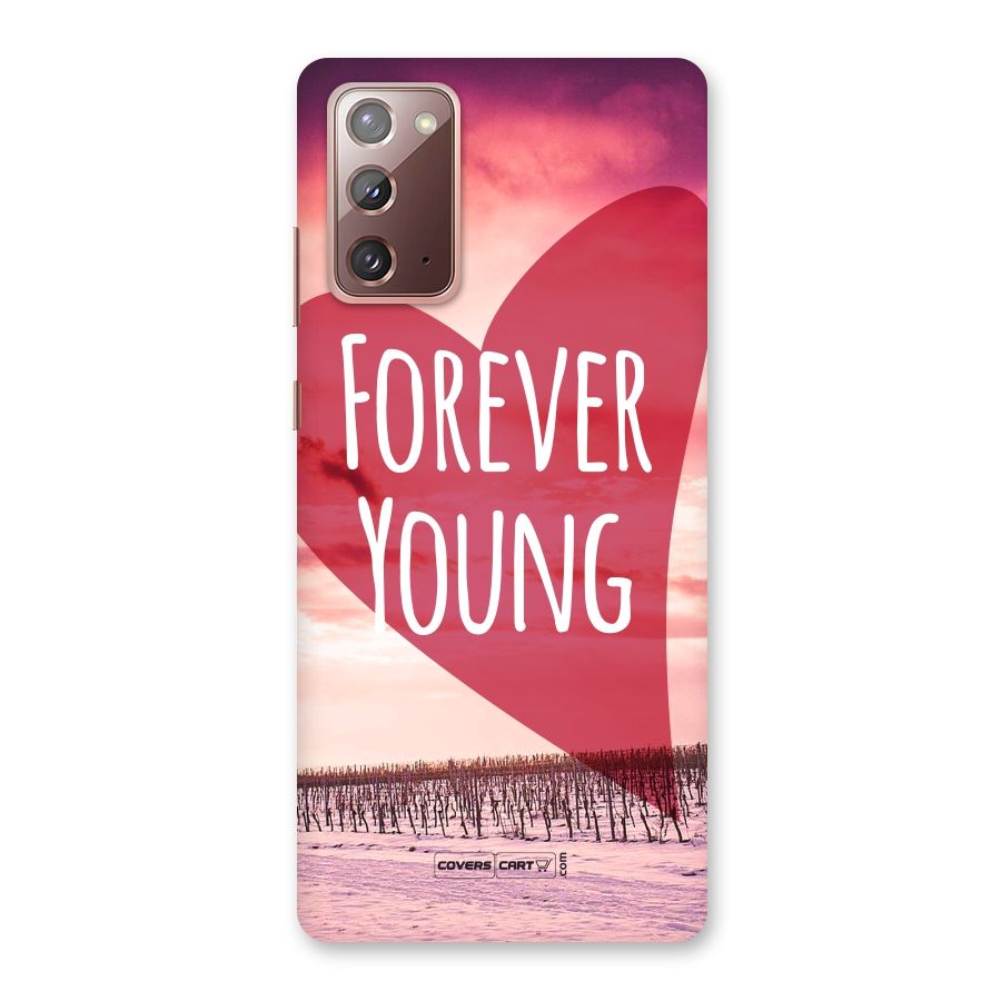 Forever Young Back Case for Galaxy Note 20