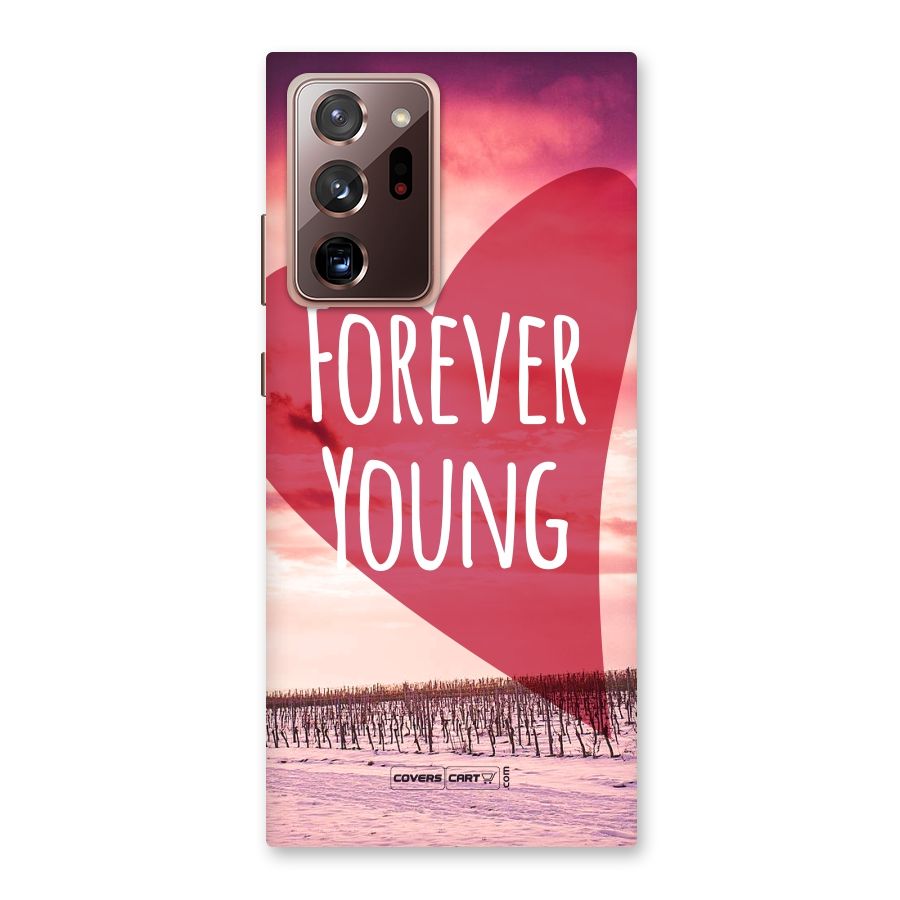 Forever Young Back Case for Galaxy Note 20 Ultra