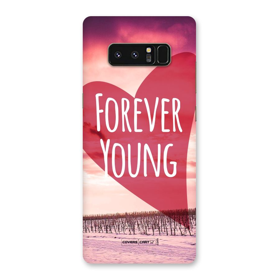 Forever Young Back Case for Galaxy Note 8