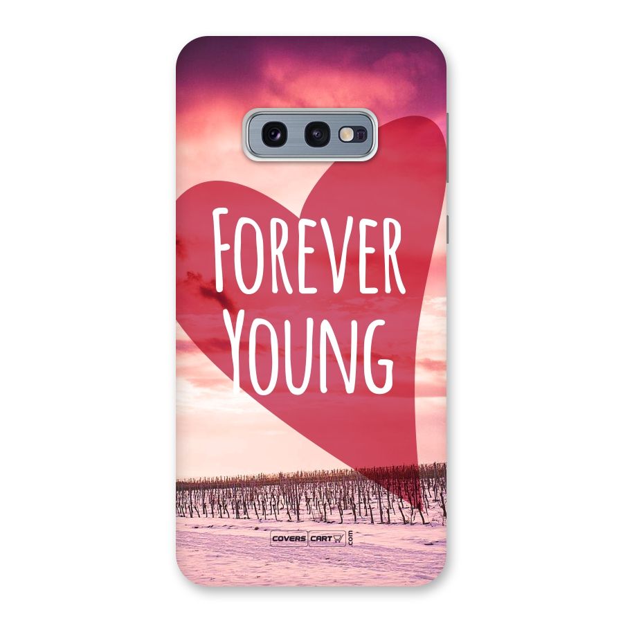 Forever Young Back Case for Galaxy S10e