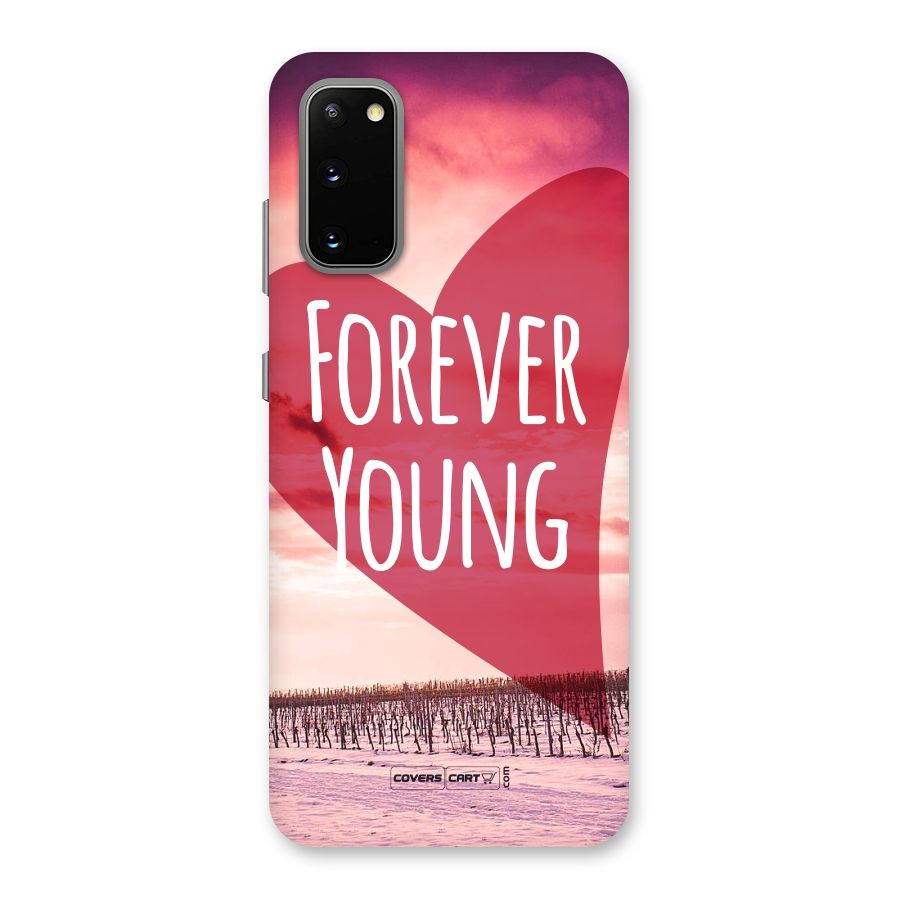 Forever Young Back Case for Galaxy S20