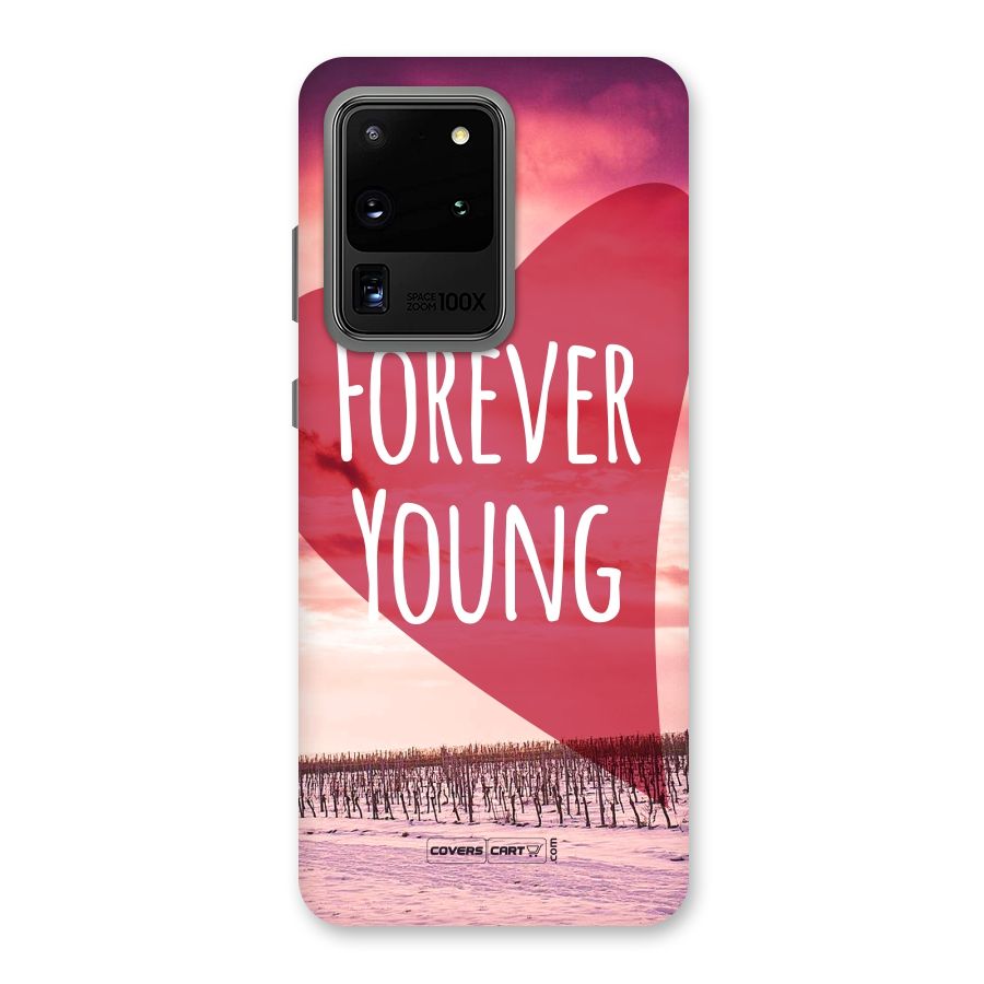 Forever Young Back Case for Galaxy S20 Ultra