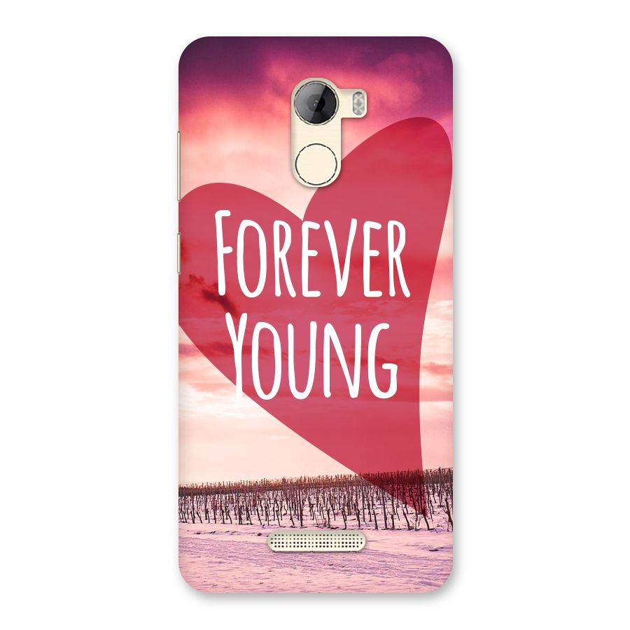 Forever Young Back Case for Gionee A1 LIte