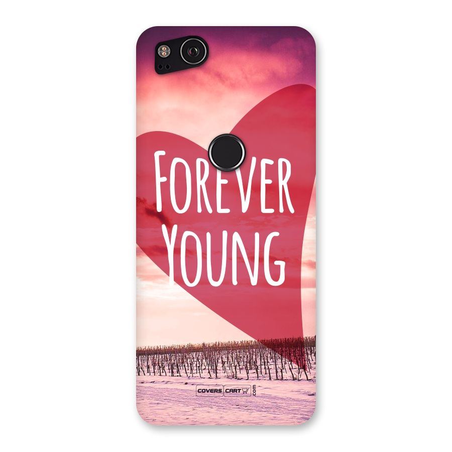 Forever Young Back Case for Google Pixel 2