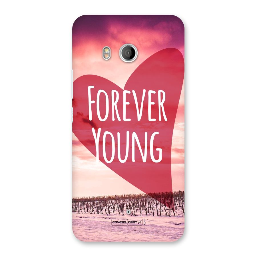 Forever Young Back Case for HTC U11
