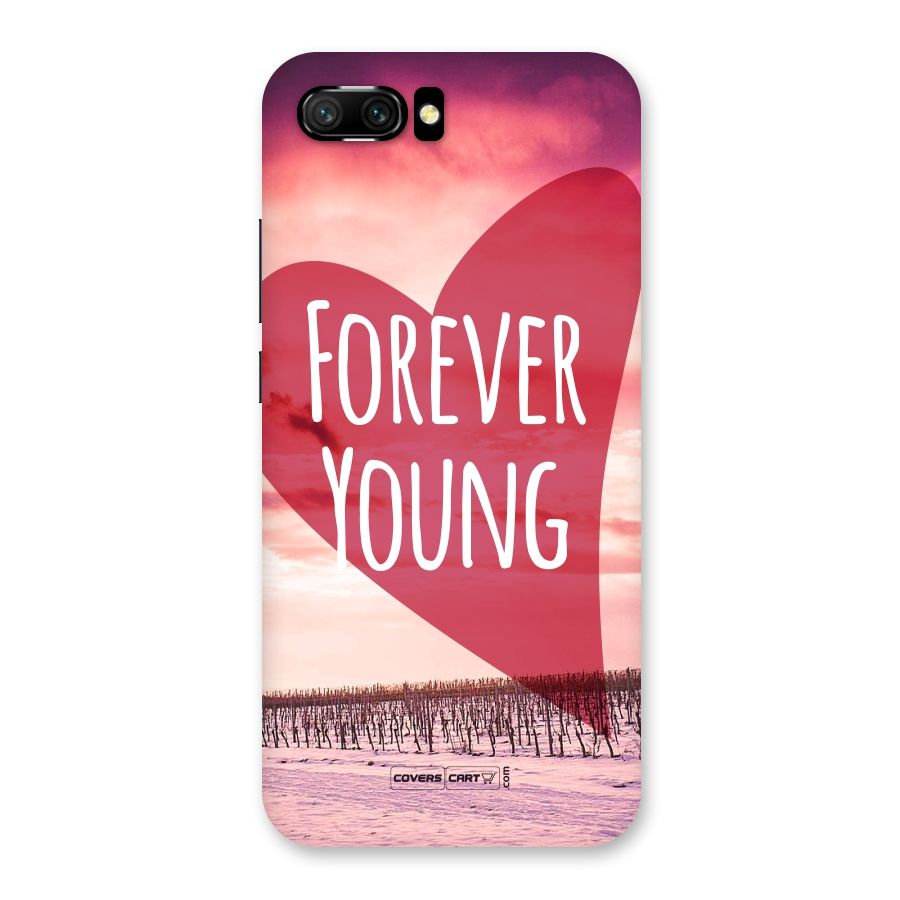 Forever Young Back Case for Honor 10