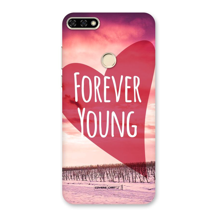 Forever Young Back Case for Honor 7A