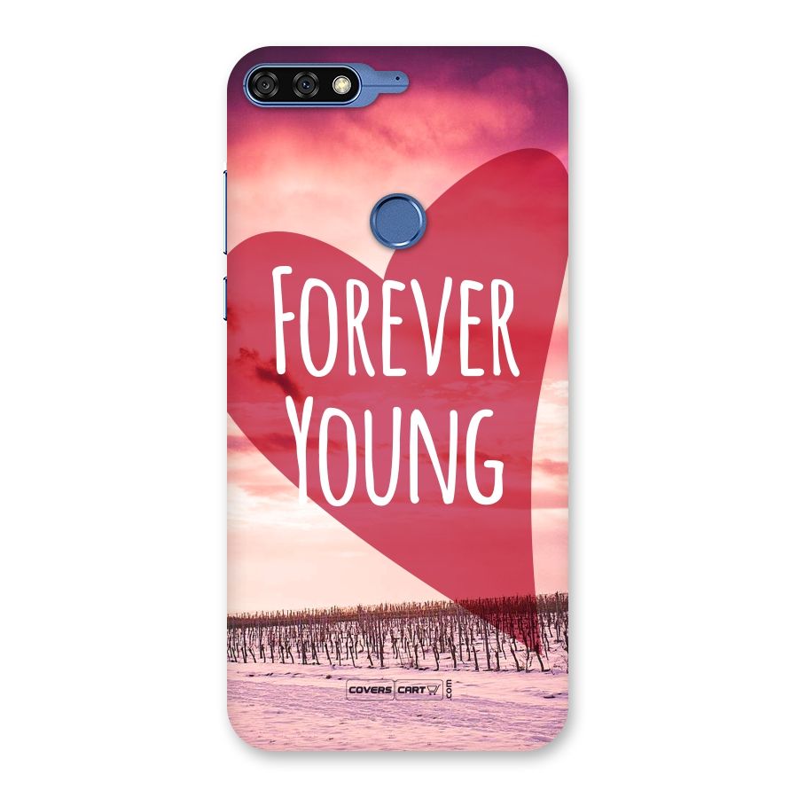 Forever Young Back Case for Honor 7C