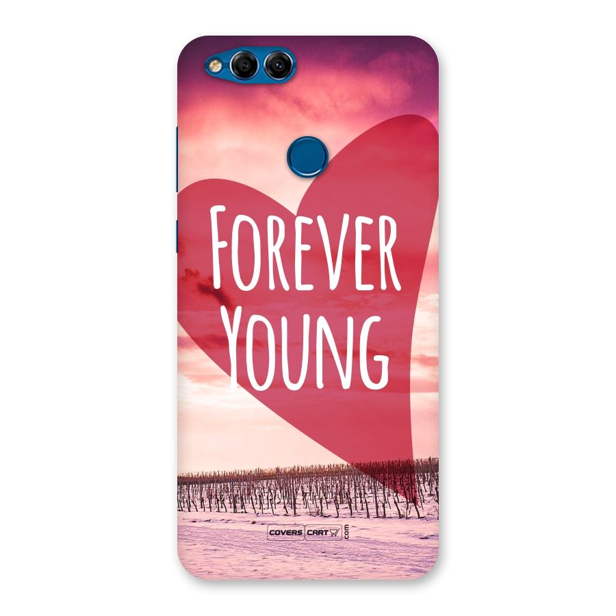 Forever Young Back Case for Honor 7X