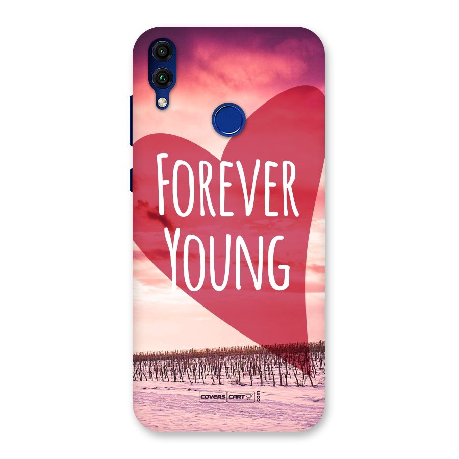Forever Young Back Case for Honor 8C