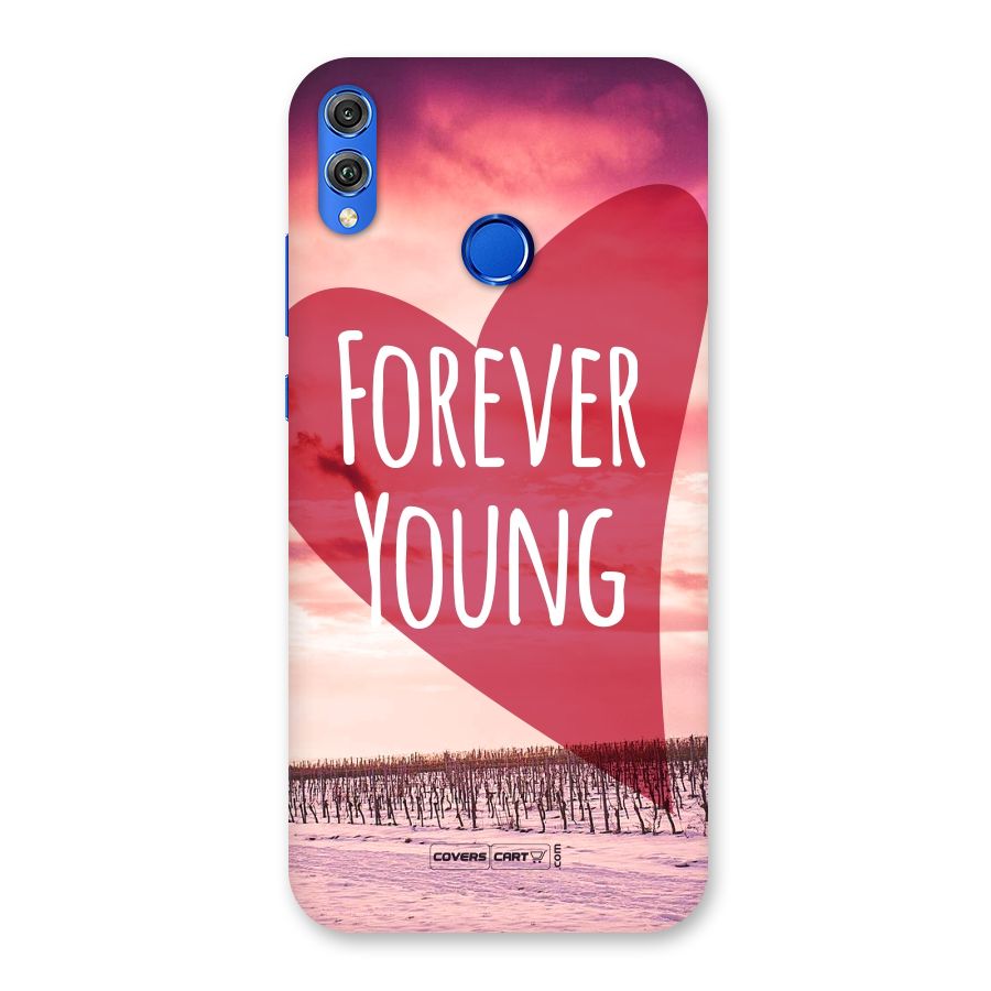 Forever Young Back Case for Honor 8X