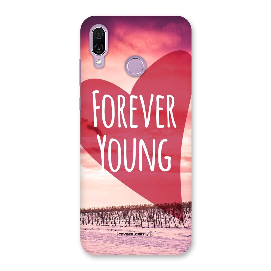 Forever Young Back Case for Honor Play
