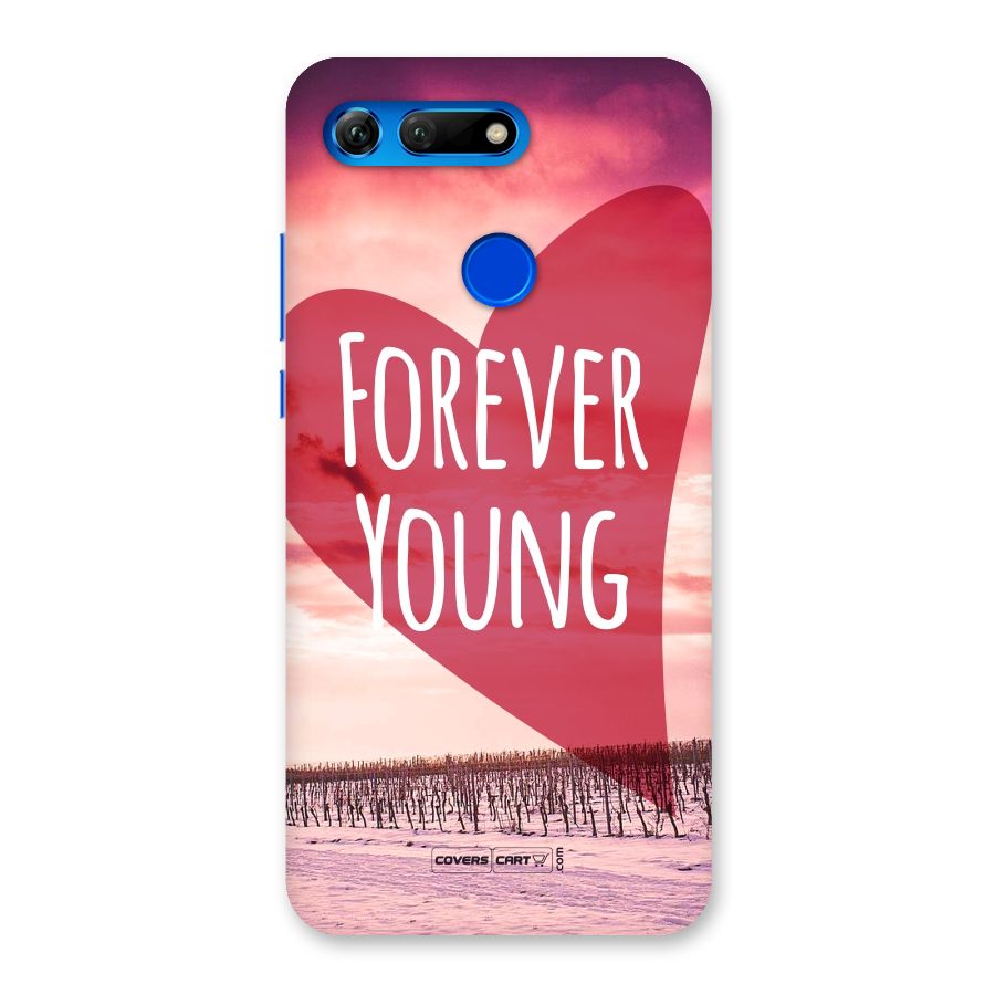 Forever Young Back Case for Honor View 20