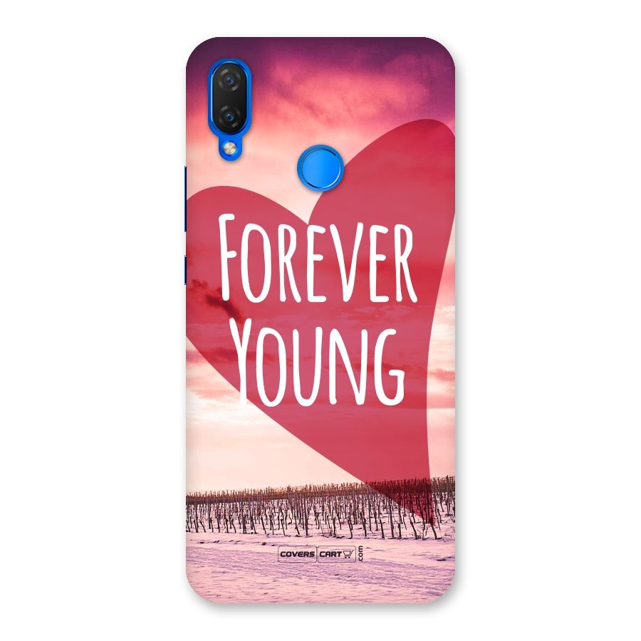 Forever Young Back Case for Huawei P Smart+