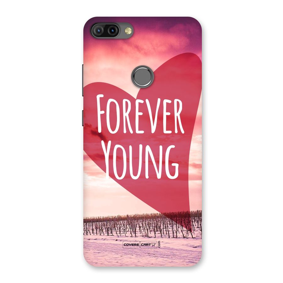 Forever Young Back Case for Infinix Hot 6 Pro