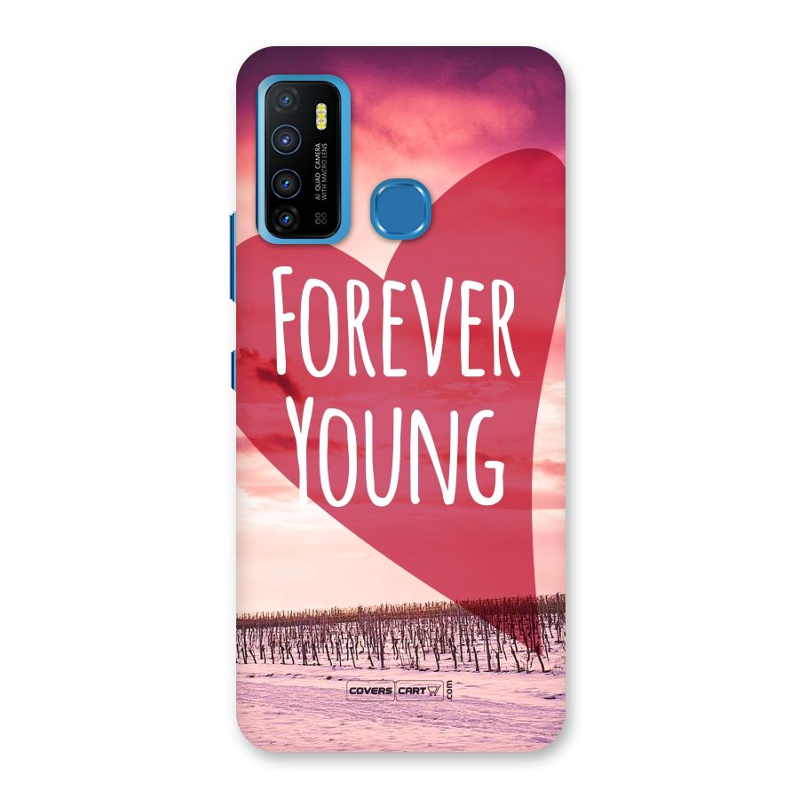 Forever Young Back Case for Infinix Hot 9