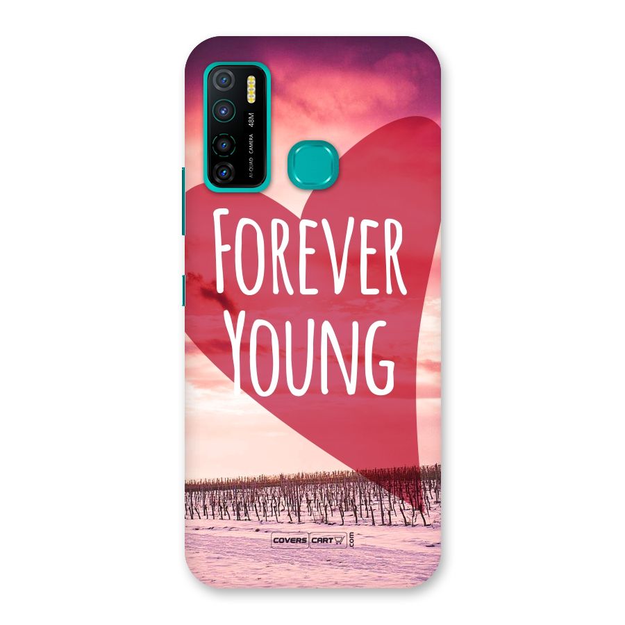 Forever Young Back Case for Infinix Hot 9 Pro