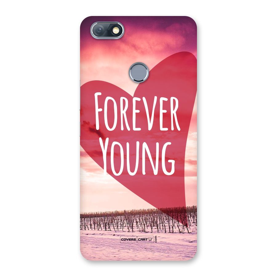 Forever Young Back Case for Infinix Note 5