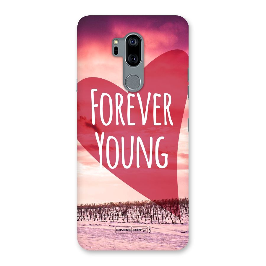 Forever Young Back Case for LG G7