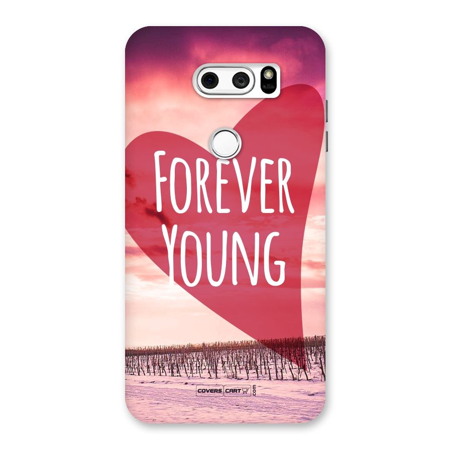 Forever Young Back Case for LG V30