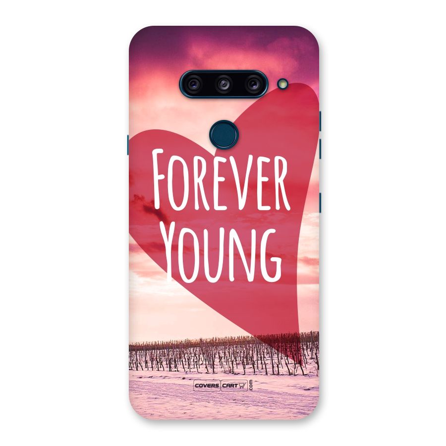Forever Young Back Case for LG  V40 ThinQ