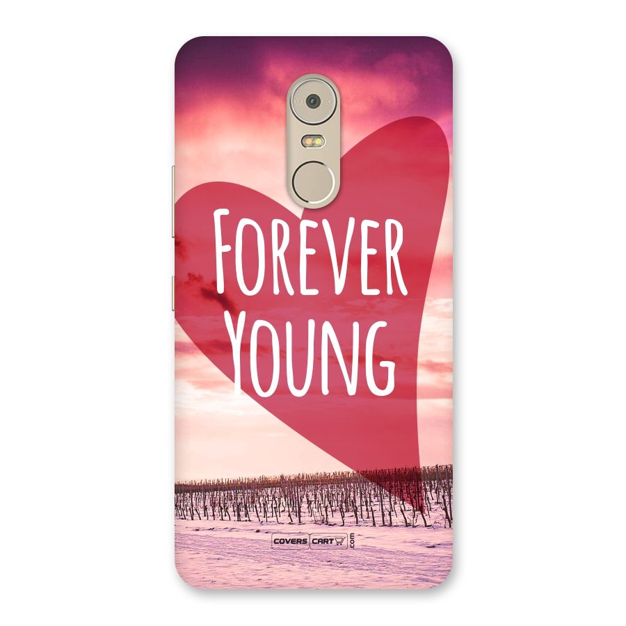 Forever Young Back Case for Lenovo K6 Note