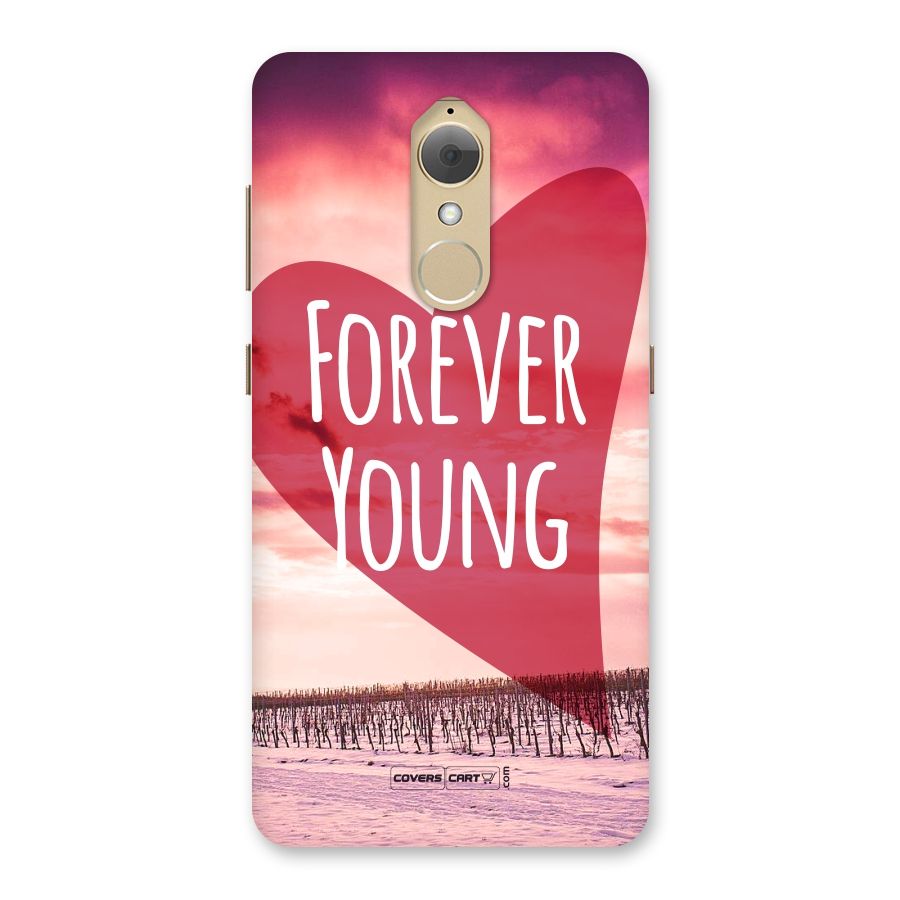 Forever Young Back Case for Lenovo K8