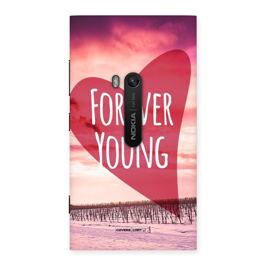 Forever Young Back Case for Lumia 920