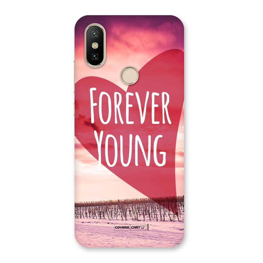Forever Young Back Case for Mi A2