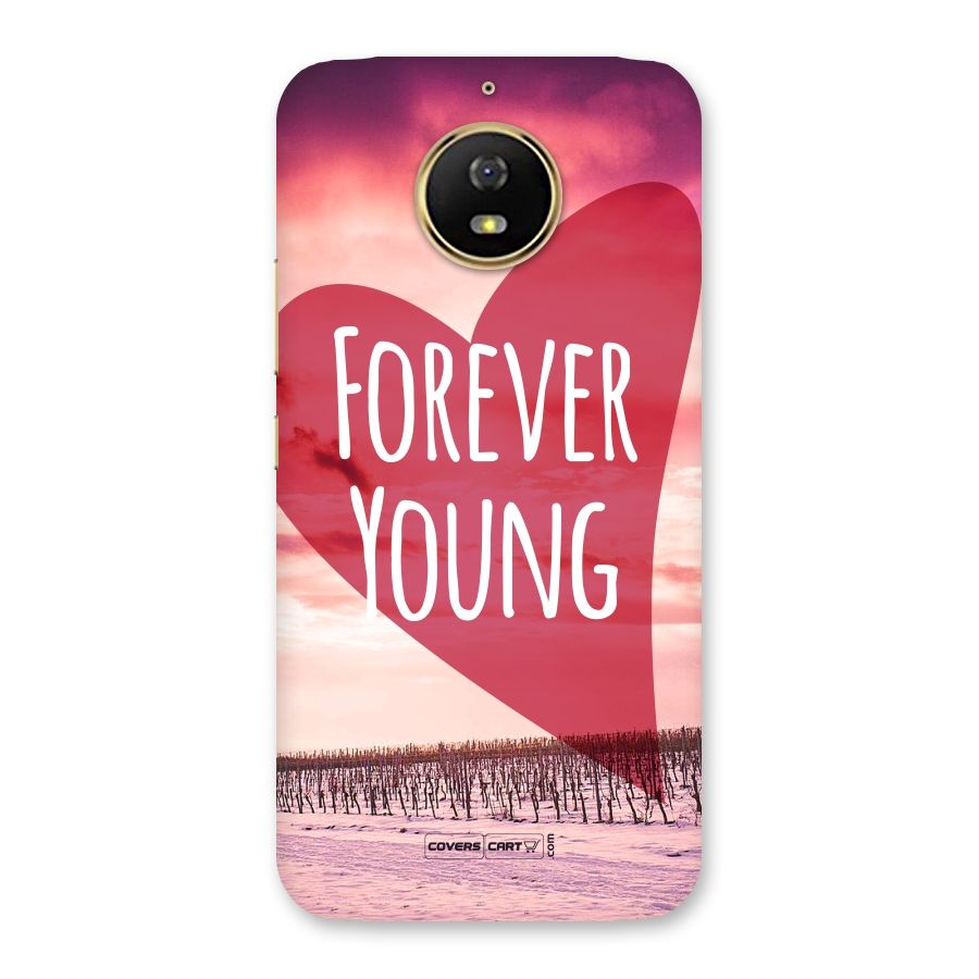 Forever Young Back Case for Moto G5s