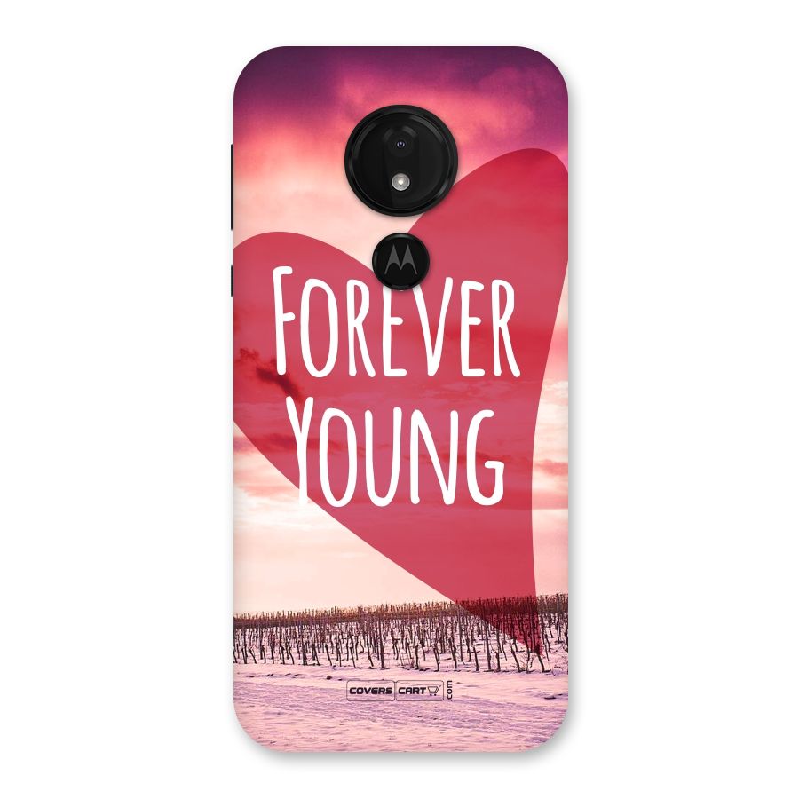Forever Young Back Case for Moto G7 Power