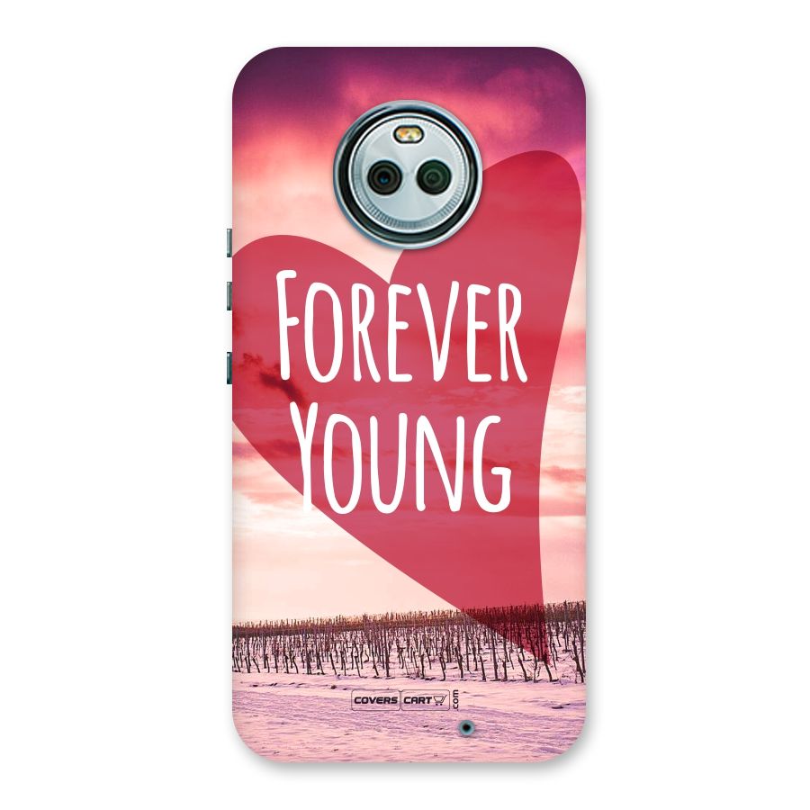Forever Young Back Case for Moto X4