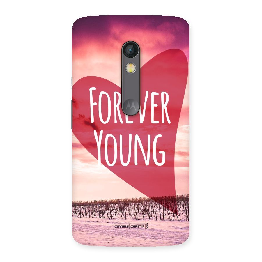 Forever Young Back Case for Moto X Play