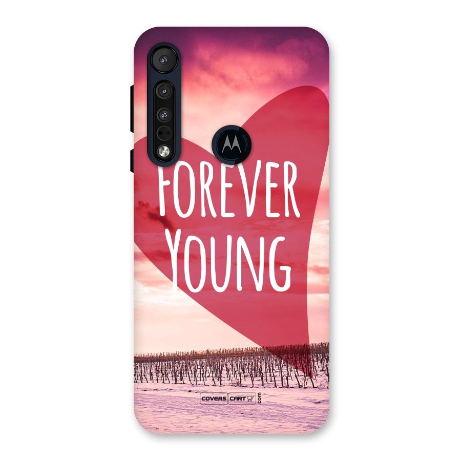 Forever Young Back Case for Motorola One Macro