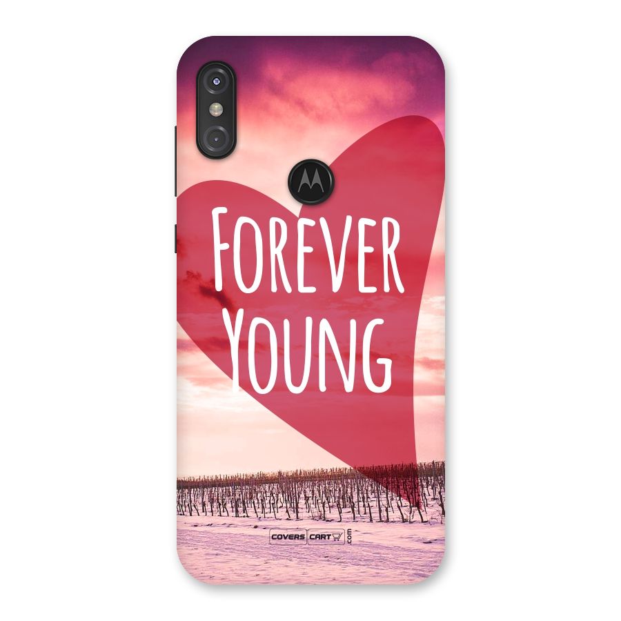 Forever Young Back Case for Motorola One Power