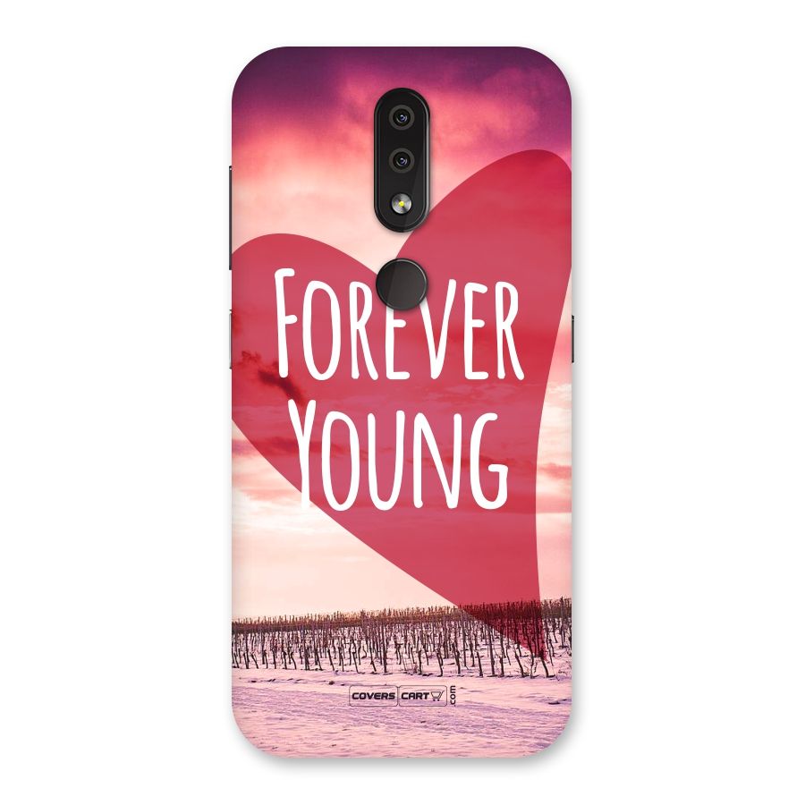 Forever Young Back Case for Nokia 4.2
