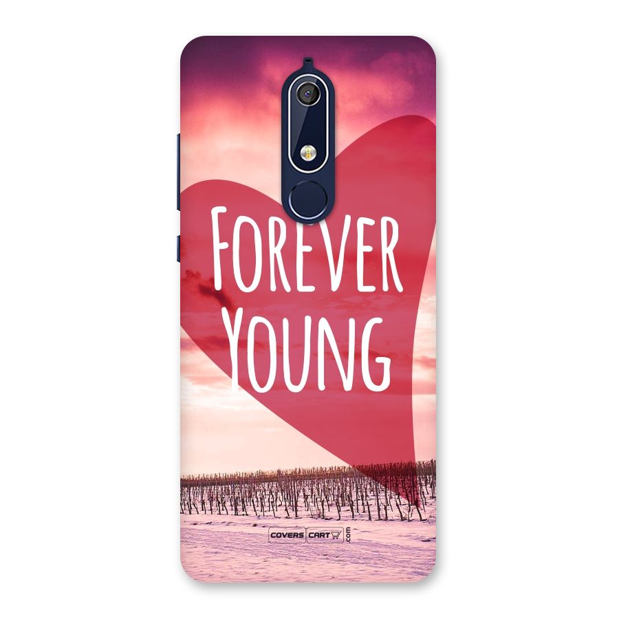 Forever Young Back Case for Nokia 5.1