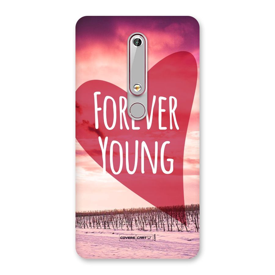 Forever Young Back Case for Nokia 6.1