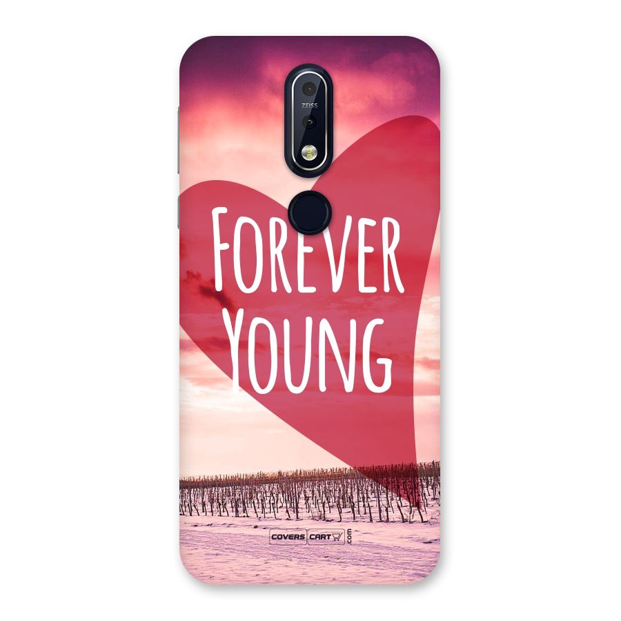 Forever Young Back Case for Nokia 7.1