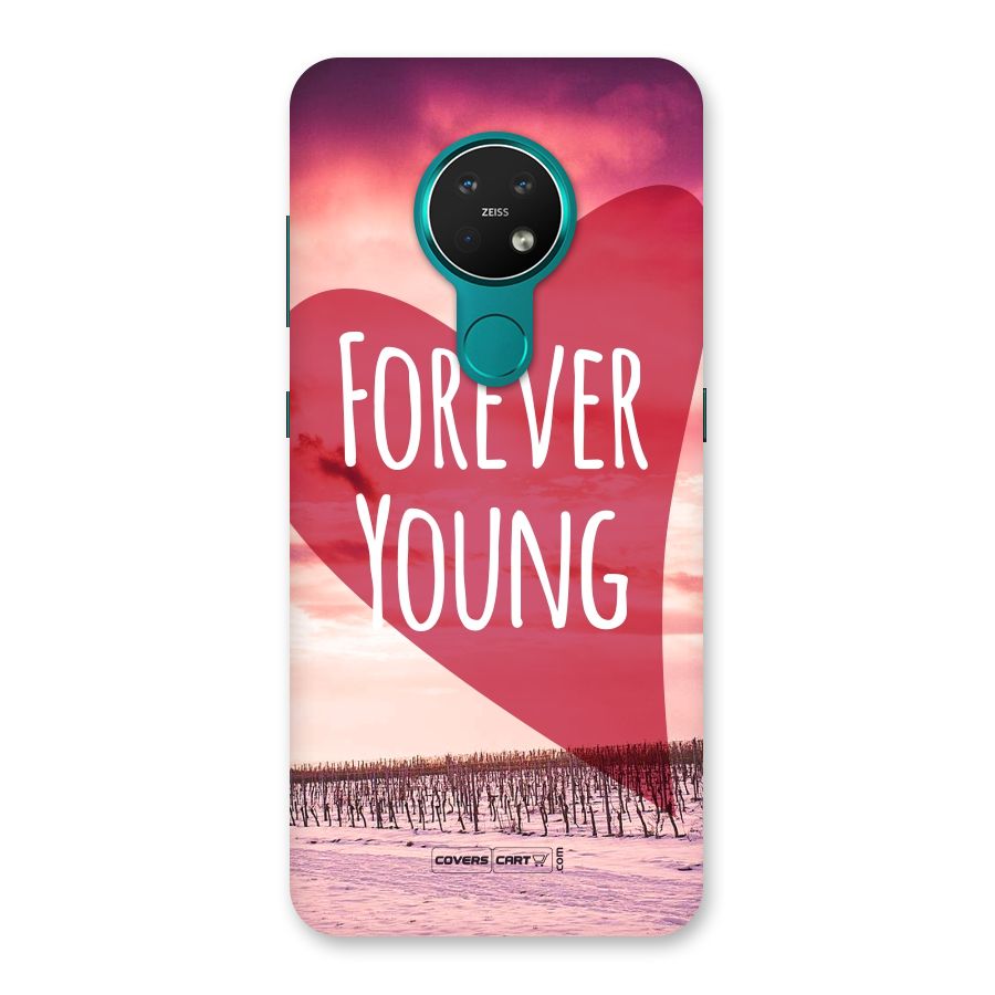 Forever Young Back Case for Nokia 7.2