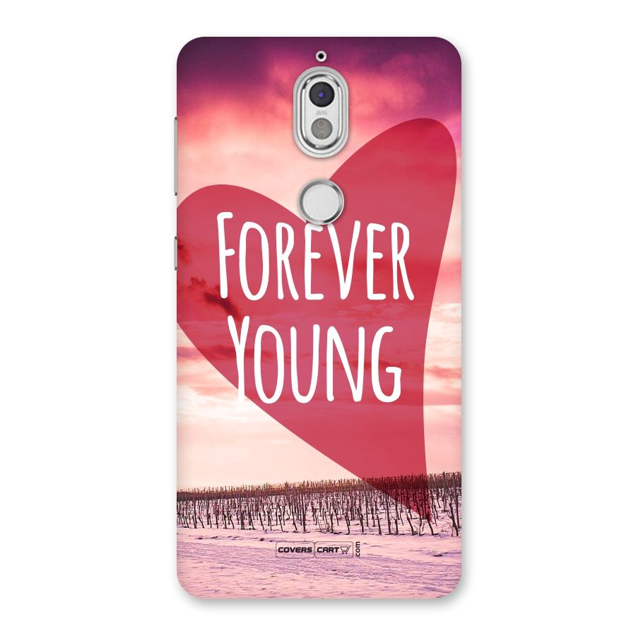 Forever Young Back Case for Nokia 7