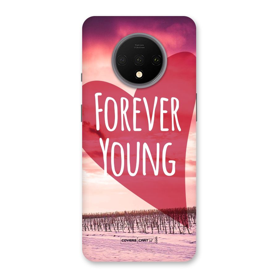 Forever Young Back Case for OnePlus 7T