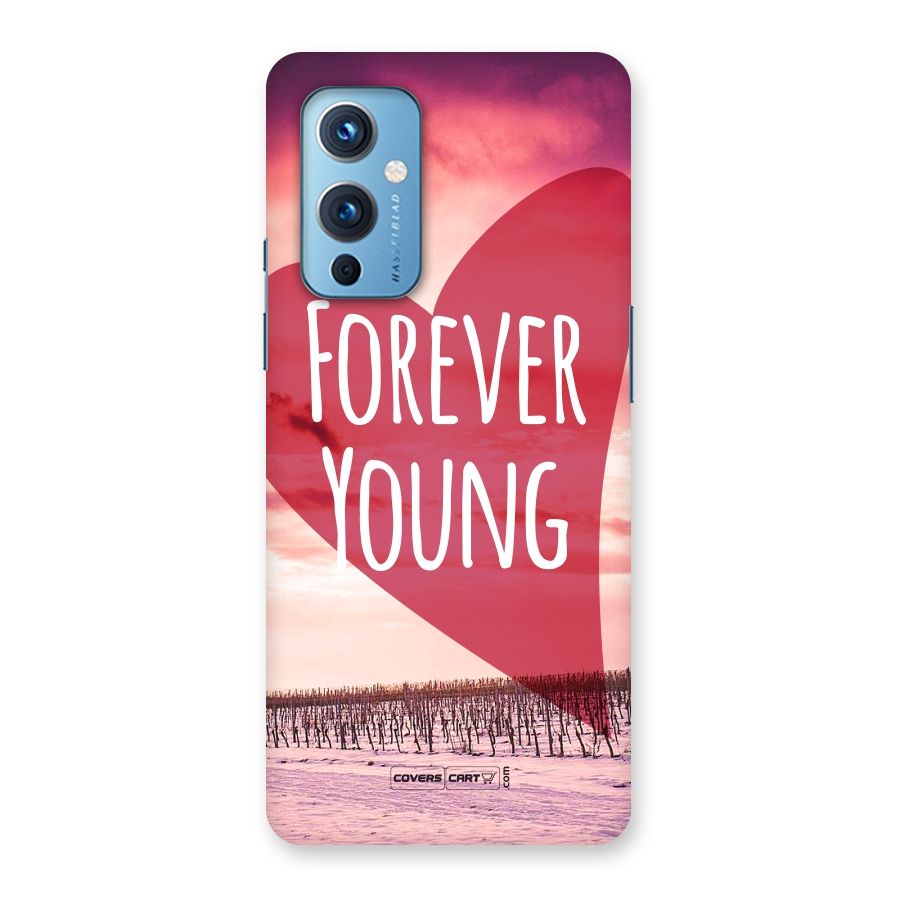 Forever Young Back Case for OnePlus 9