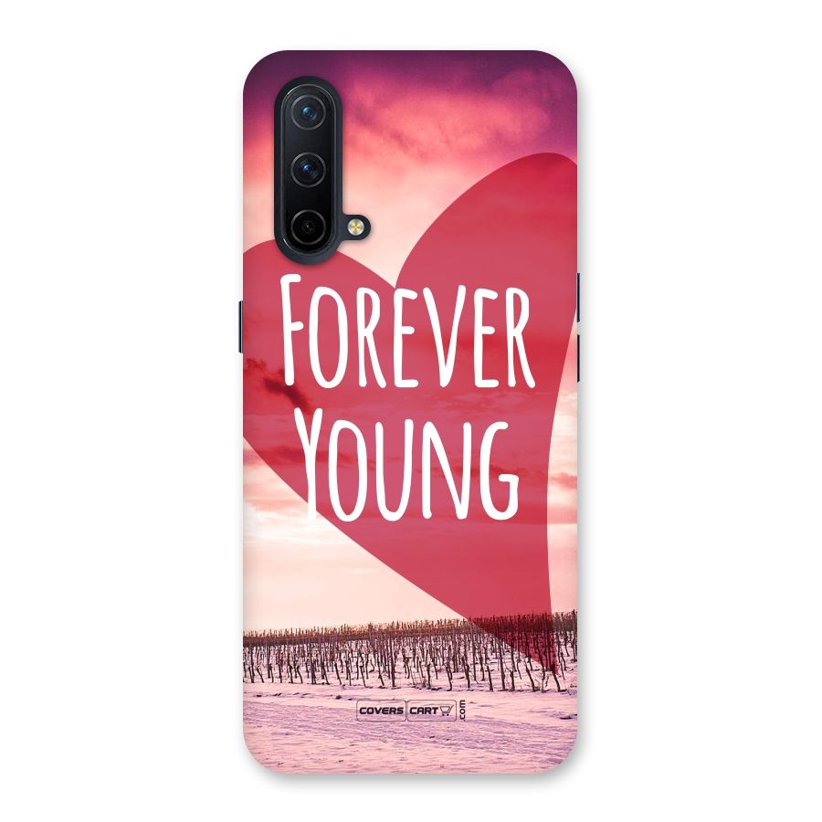 Forever Young Back Case for OnePlus Nord CE 5G